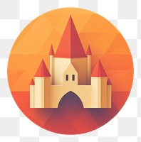 PNG Castle sky spirituality architecture. AI generated Image by rawpixel.