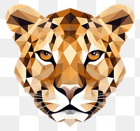PNG Cheetah head wildlife animal mammal. AI generated Image by rawpixel.