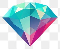 PNG Diamond gemstone jewelry accessories. AI generated Image by rawpixel.