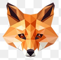 PNG Fox head wildlife animal mammal. AI generated Image by rawpixel.
