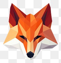 PNG Fox head animal mammal symbol. AI generated Image by rawpixel.
