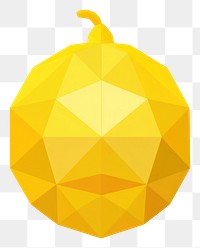 PNG Lemon yellow chandelier freshness. AI generated Image by rawpixel.