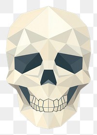 PNG Skull art accessories chandelier. AI generated Image by rawpixel.