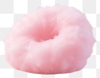 PNG Donut confectionery softness sweets. AI generated Image by rawpixel.