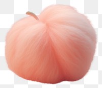 PNG Apple shape wool freshness softness. AI generated Image by rawpixel.