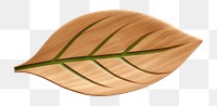 Leaf icon wood plant  