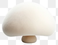 PNG Mushroom shape fungus white lamp. AI generated Image by rawpixel.