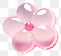 PNG Minimal flower jewelry shape accessories