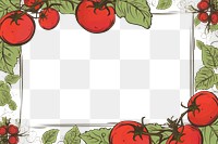 PNG  Tomato backgrounds fruit plant. AI generated Image by rawpixel.