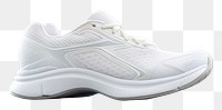 PNG White shoes running footwear clothing apparel. 