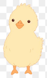 PNG  Chick poultry animal bird. AI generated Image by rawpixel.