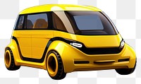 PNG Simple clean electric taxi vehicle wheel car. AI generated Image by rawpixel.