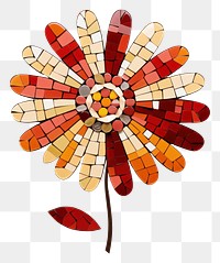 PNG Minimal cute flower art white background invertebrate. AI generated Image by rawpixel.