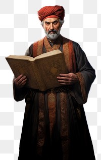 PNG  Man holding book publication portrait reading. AI generated Image by rawpixel.