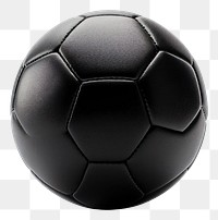 PNG Balck soccer ball football sports  