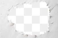PNG Paper ripped hole backgrounds weathered