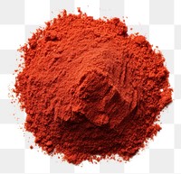 PNG  Powder red white background ingredient. AI generated Image by rawpixel.