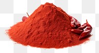 PNG Powder red white background ingredient. 