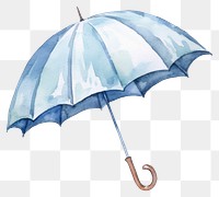 PNG Umbrella blue white background protection. 