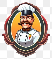 PNG Butcher logo portrait dynamite. AI generated Image by rawpixel.
