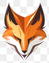 PNG Fox logo animal mammal. 