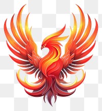 PNG Phoenix logo creativity chandelier. AI generated Image by rawpixel.