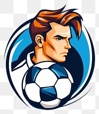 PNG Soccer logo football sports. AI generated Image by rawpixel.