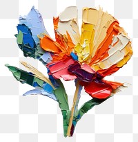 PNG Flower painting art  