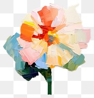 PNG  Flower painting plant art. AI generated Image by rawpixel.
