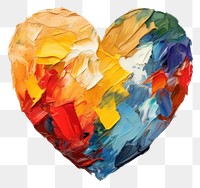 PNG  Heart painting white background transportation. AI generated Image by rawpixel.