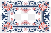 PNG Chinese ornament frame graphic backgrounds graphics pattern. AI generated Image by rawpixel.