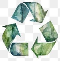 PNG Recycle shape green  