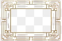 PNG Japanese ornament frame graphic backgrounds line technology. AI generated Image by rawpixel.