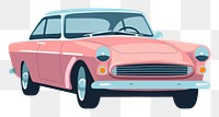 PNG  Car vehicle white background transportation. AI generated Image by rawpixel.