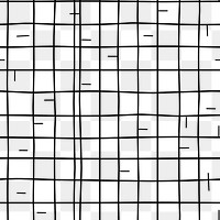 PNG Scribble grid pattern backgrounds monochrome textured. AI generated Image by rawpixel.