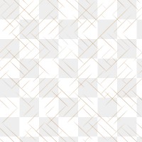 PNG White and gold grid pattern backgrounds paper line