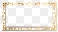 PNG Rectangle absence pattern ornate. AI generated Image by rawpixel.