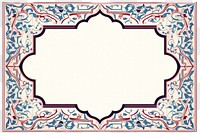 PNG Mosaic ornament frame backgrounds pattern creativity. AI generated Image by rawpixel.