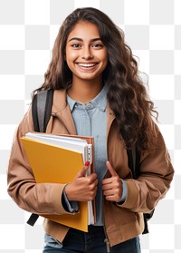 PNG Young indian girl student | Free PNG - rawpixel