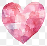 PNG Heart backgrounds shape pink. AI generated Image by rawpixel.