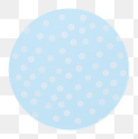 PNG Sticky note pattern circle paper. 