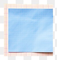 PNG Note paper blue white background simplicity. AI generated Image by rawpixel.