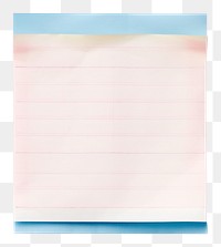 PNG Note paper blue white background rectangle. AI generated Image by rawpixel.