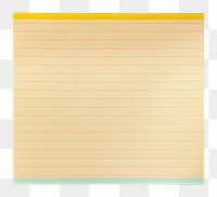 PNG Sticky note paper pattern line. AI generated Image by rawpixel.