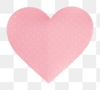 PNG Sticky note heart pattern shape. AI generated Image by rawpixel.