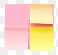 PNG Sticky note paper white background simplicity. AI generated Image by rawpixel.