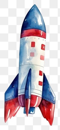 PNG Rocket vehicle missile white background. AI generated Image by rawpixel.
