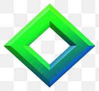 PNG Arrow symbol green logo. AI generated Image by rawpixel.