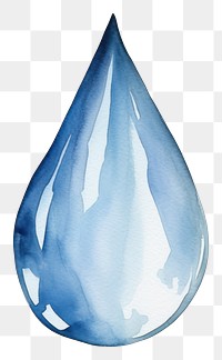 PNG Water drop shape white background accessories. AI generated Image by rawpixel.