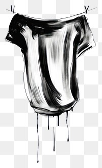 PNG  Laundry appliance drye drawing sketch black. AI generated Image by rawpixel.